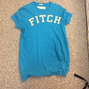 Abercrombie and Fitch Men’s Large Blue Shirt