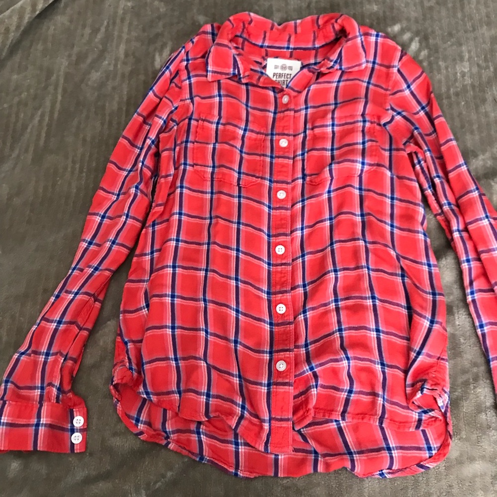 Xs flannel, super soft