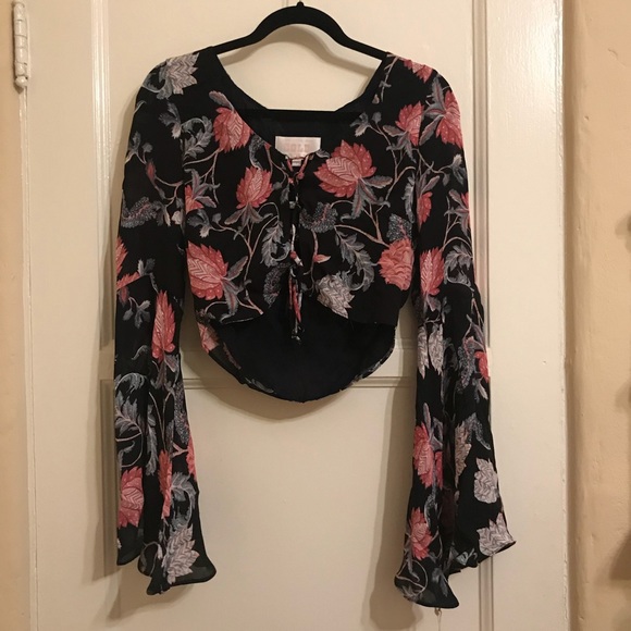 ❌NWTS stone cold fox russel crop top indi size 2 - Picture 5 of 7