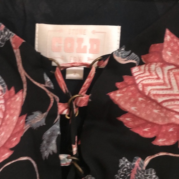 ❌NWTS stone cold fox russel crop top indi size 2 - Picture 6 of 7