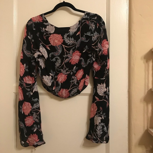 ❌NWTS stone cold fox russel crop top indi size 2 - Picture 7 of 7