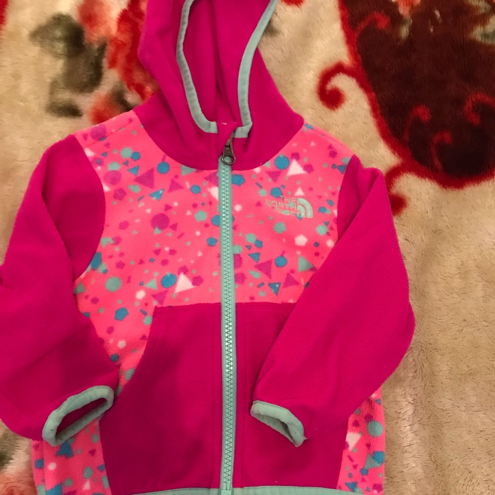 Infant north face sweater