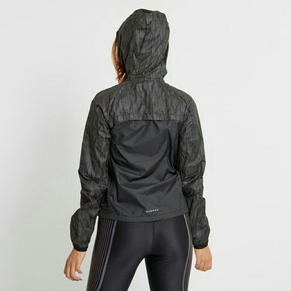 Women's black Nike running jacket size L⭐ - Picture 3 of 4