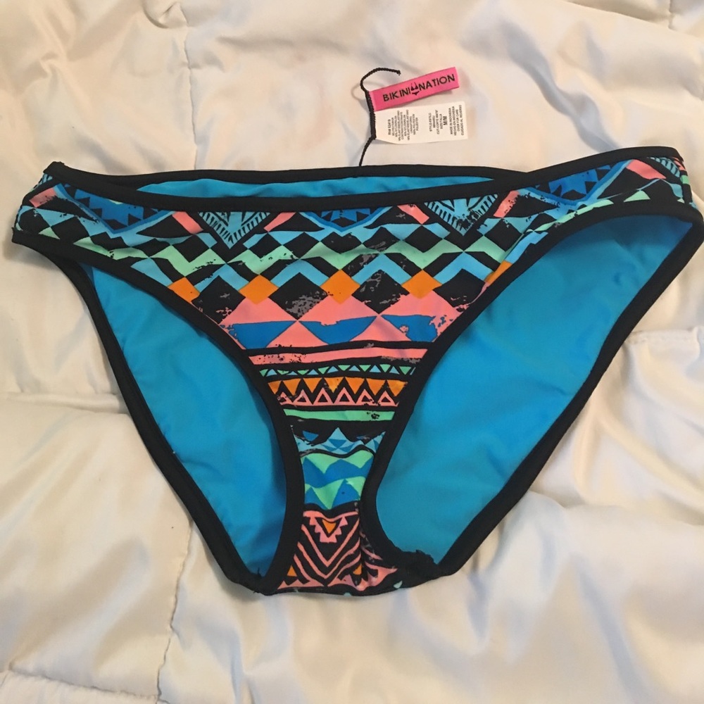 Bikini Nation swimsuit bottoms NWOT