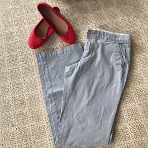 Old Navy Grey Khaki Pants