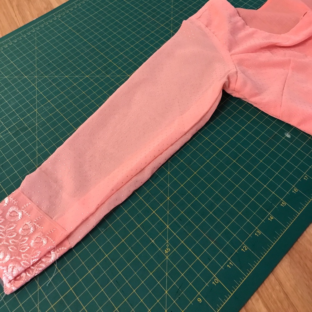 Pink Designer Indian Saree - Picture 7 of 7
