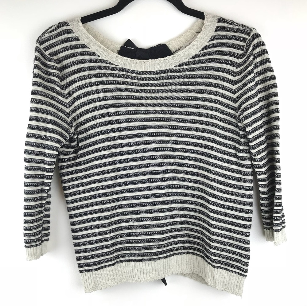 Rachel Roy Bow-Back Sweater - Picture 2 of 4