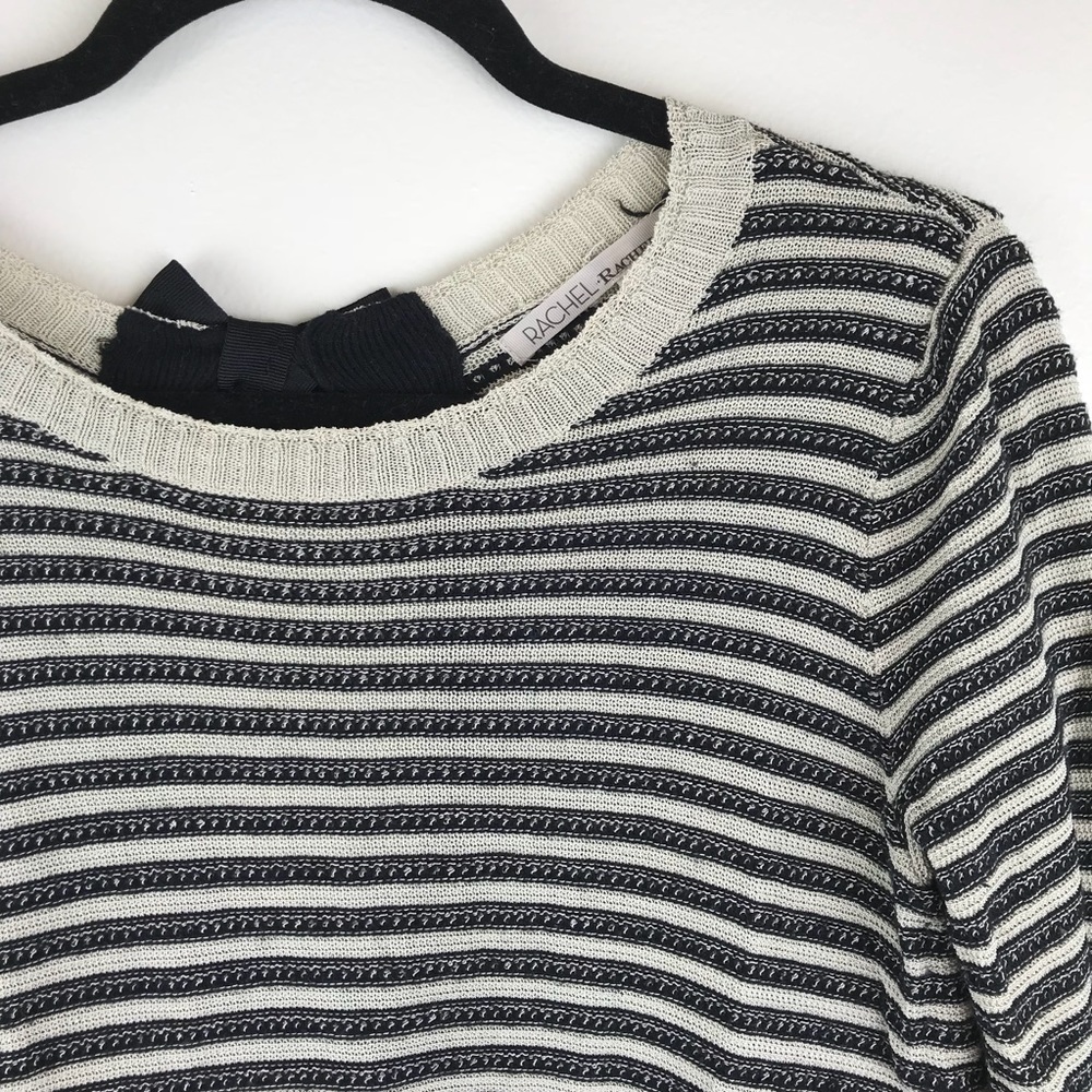 Rachel Roy Bow-Back Sweater - Picture 3 of 4