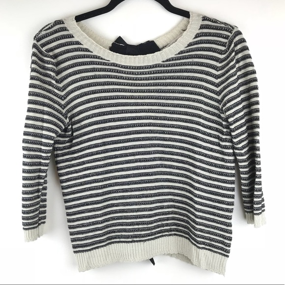 Rachel Roy Bow-Back Sweater - Picture 2 of 4