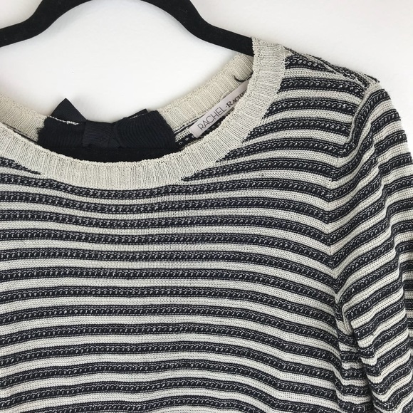 Rachel Roy Bow-Back Sweater - Picture 3 of 4