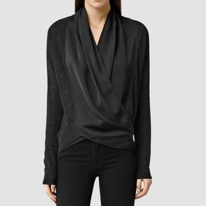 All Saints Top size small All Saints Top size small