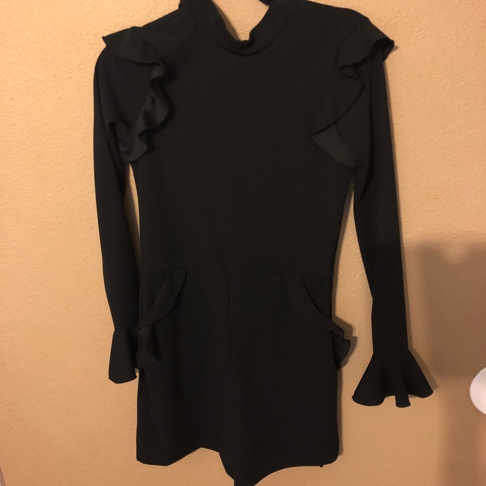 Zara Ruffled Romper