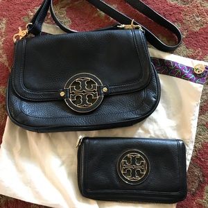 Tory Burch Amanda with matching zip around wallet.