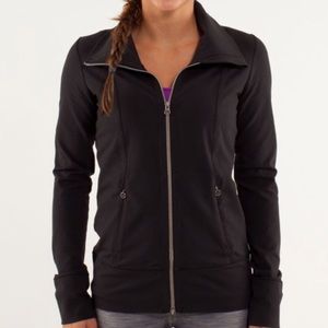 Lulu lemon Black Yoga Jacket Lulu lemon Black Yoga Jacket