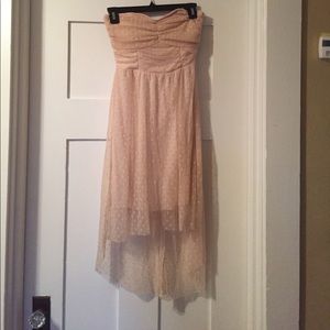 Brand New Delicate Dusty Pink Dress