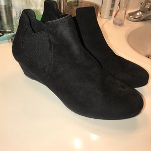 Black Ankle Booties