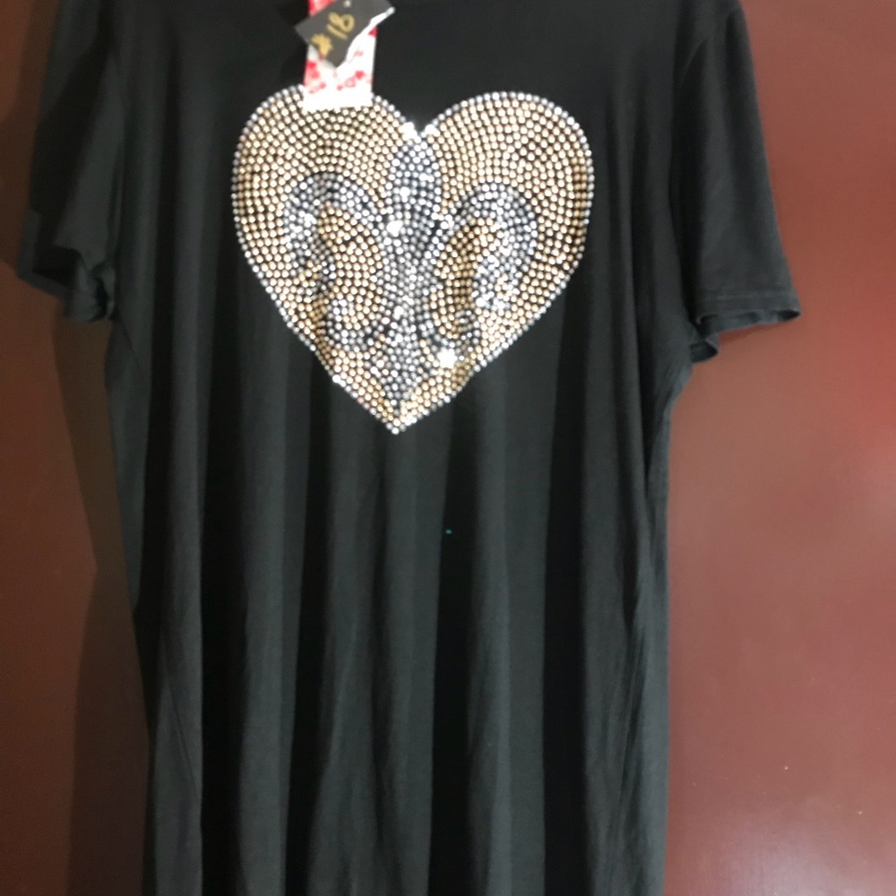 Rhinestone tee shirts