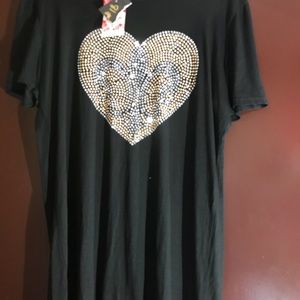 Rhinestone tee shirts