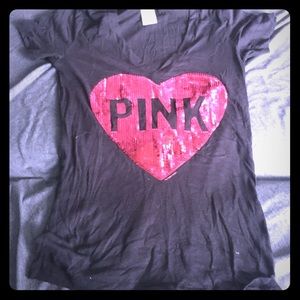 VS PINK shirt sz small VS PINK shirt sz small