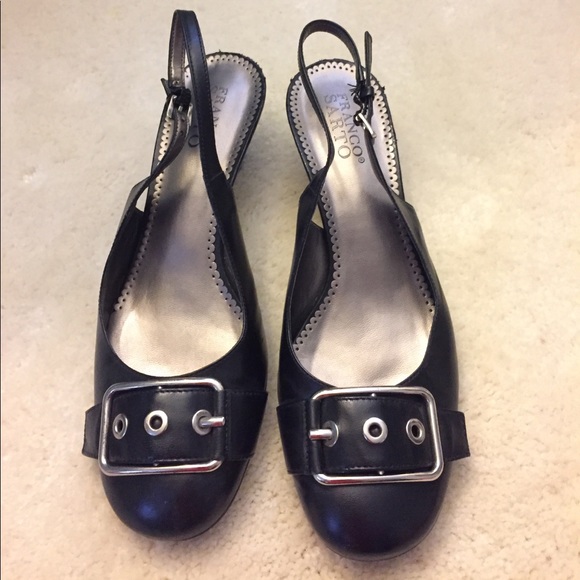 Franco Sarto Shoes - Black heels