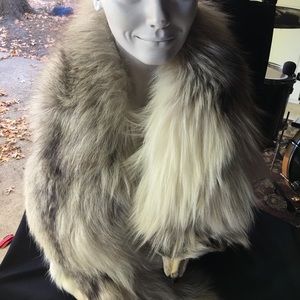 Norwegian Fox Stoles, Vintage 1920’s (?)