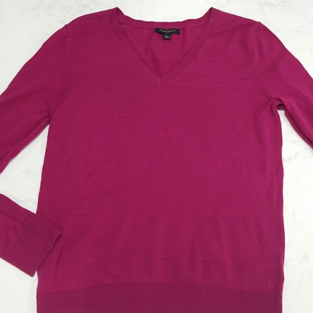 Banana Republic V-Neck Sweater