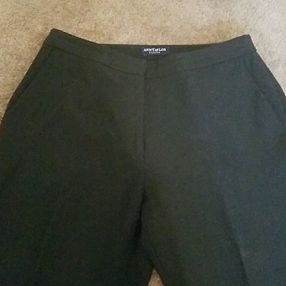 Ann Taylor stretch slacks - Picture 2 of 4