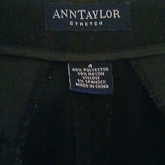 Ann Taylor stretch slacks - Picture 4 of 4