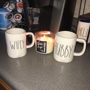 Rae Dunn Hubby & Wifey mugs Perfect wedding gift!