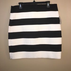 Plus Size Bandage Skirt