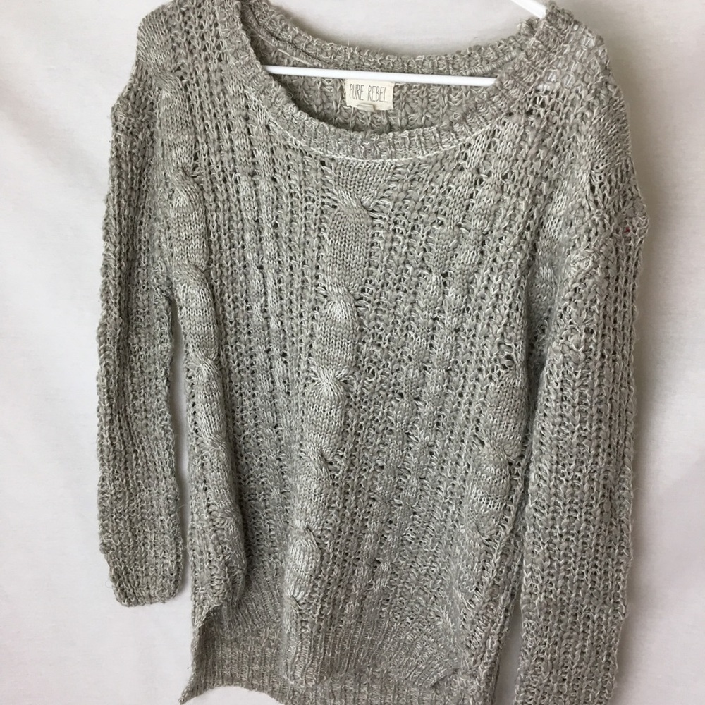 H&M Grey Sweater
