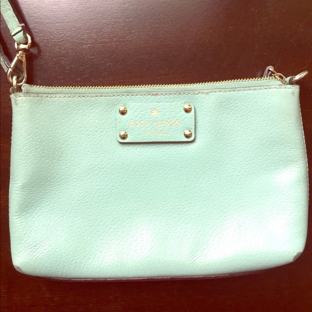 Kate Spade leather pouch