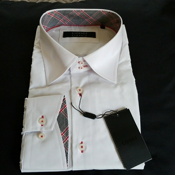 coogi dress shirt