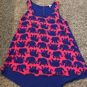 Lilly Pulitzer elephant shirt! Tusk in Sun