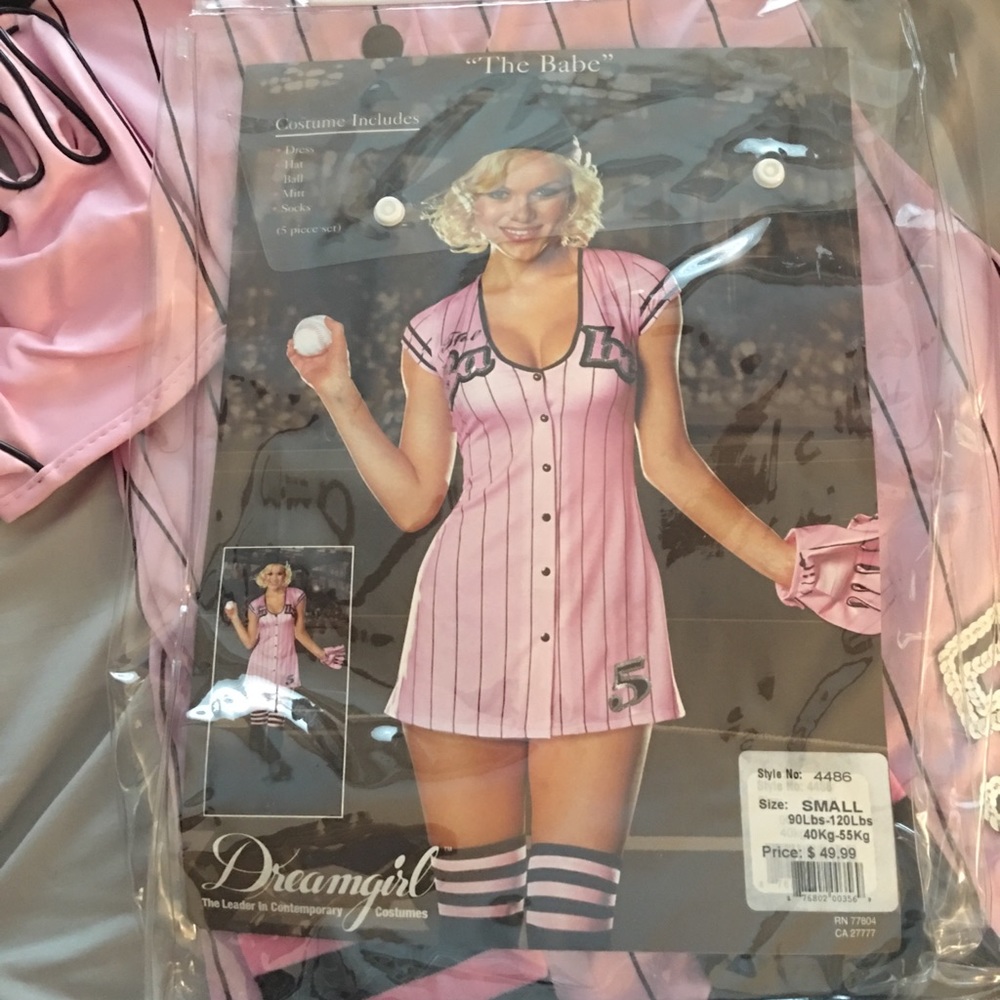 Dreamgirl “The Babe” Halloween costume