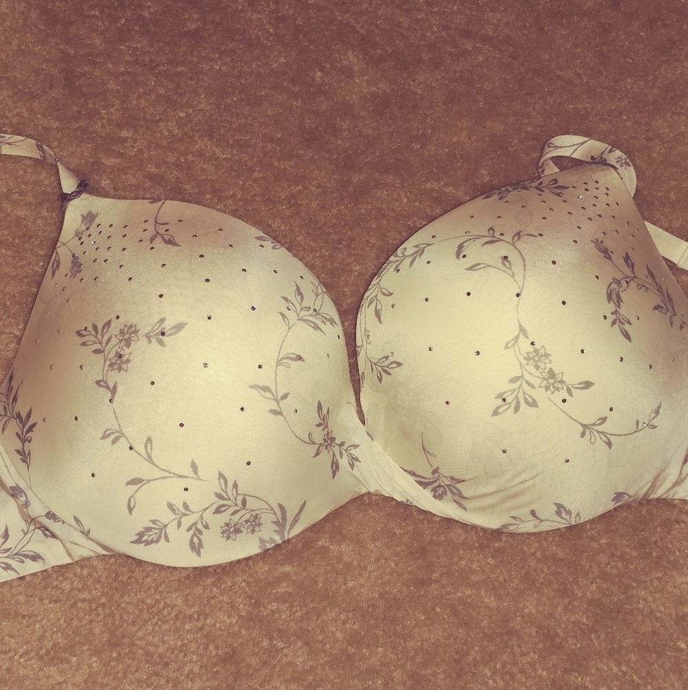 VS plunge push up bra