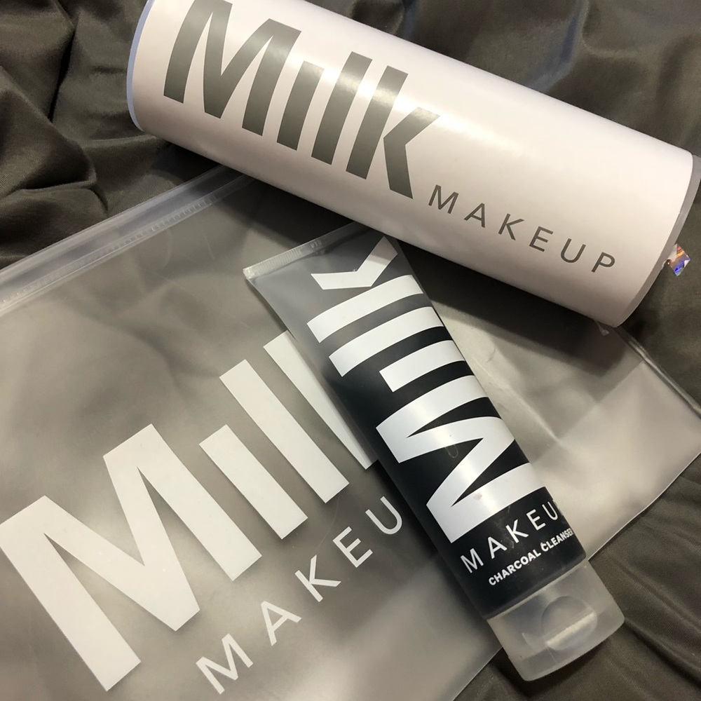 MILK Makeup Charcoal wash