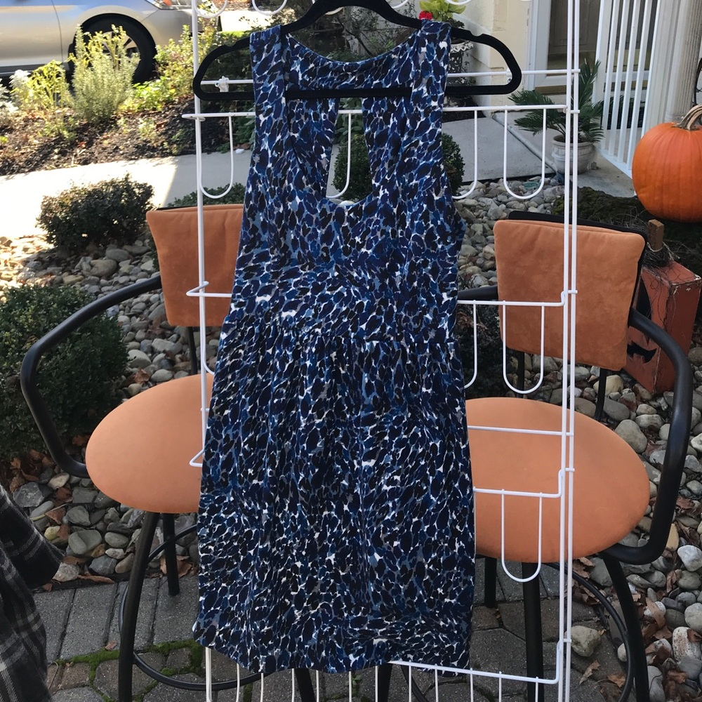 Silence + noise Keyhole Dress