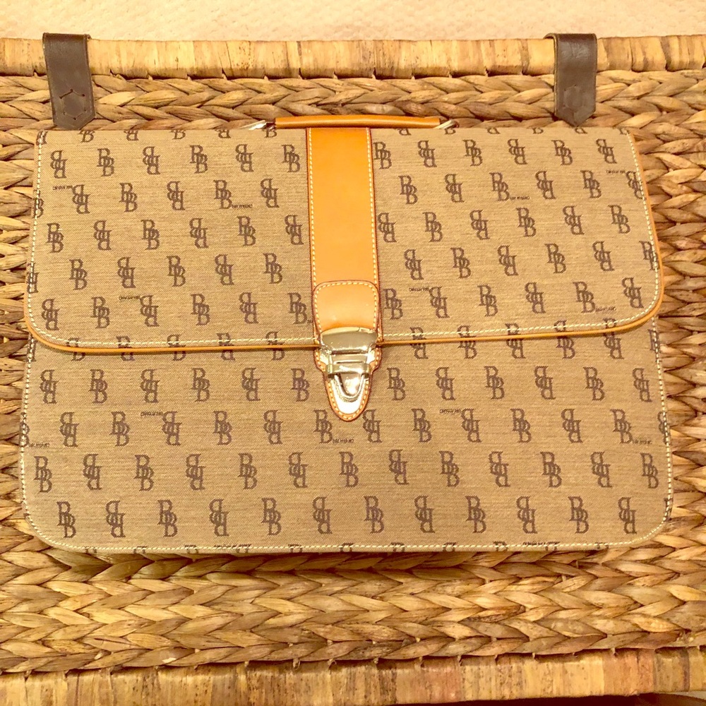 New Briefcase with Matching Wallet