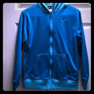 Nike zip up hoodie