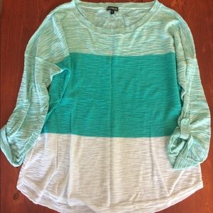 Express sweater