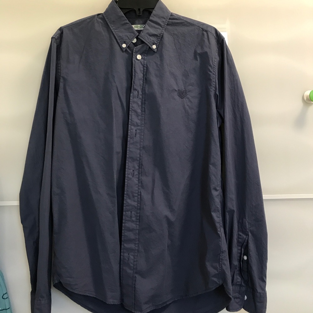 Kenzo tiger shirt,slim fit