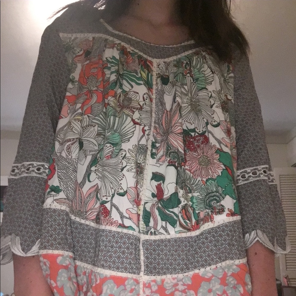 Boutique bought top. Only worn twice