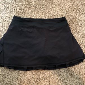 Lulu lemon workout skirt