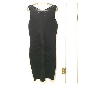 Calvin Klein little black dress size 14