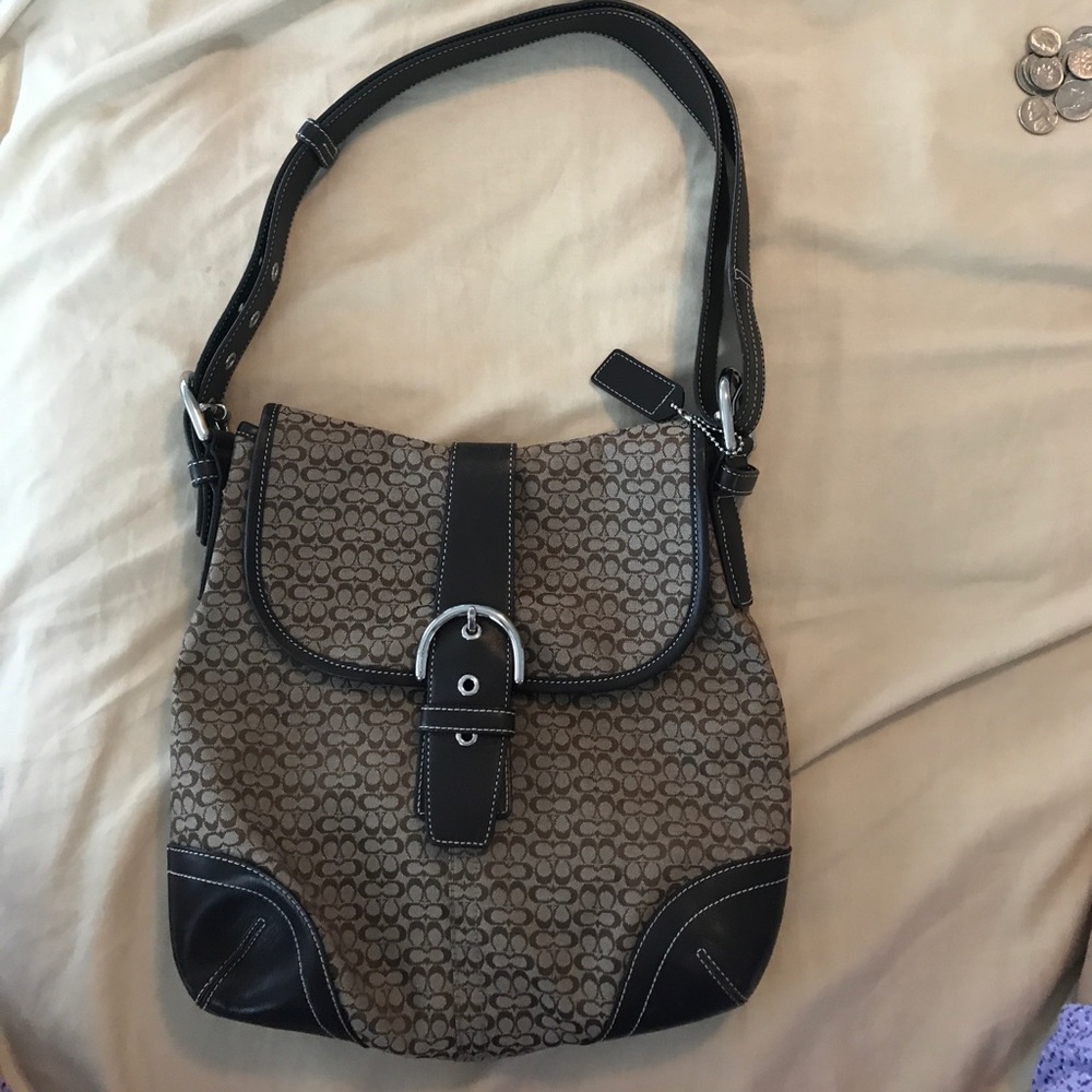 Authentic coach purse