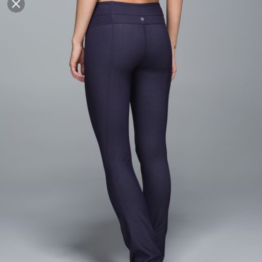 Lululemon skinny groove pant