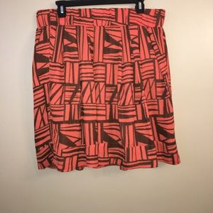 Printed Skirt with Pocket BNWT