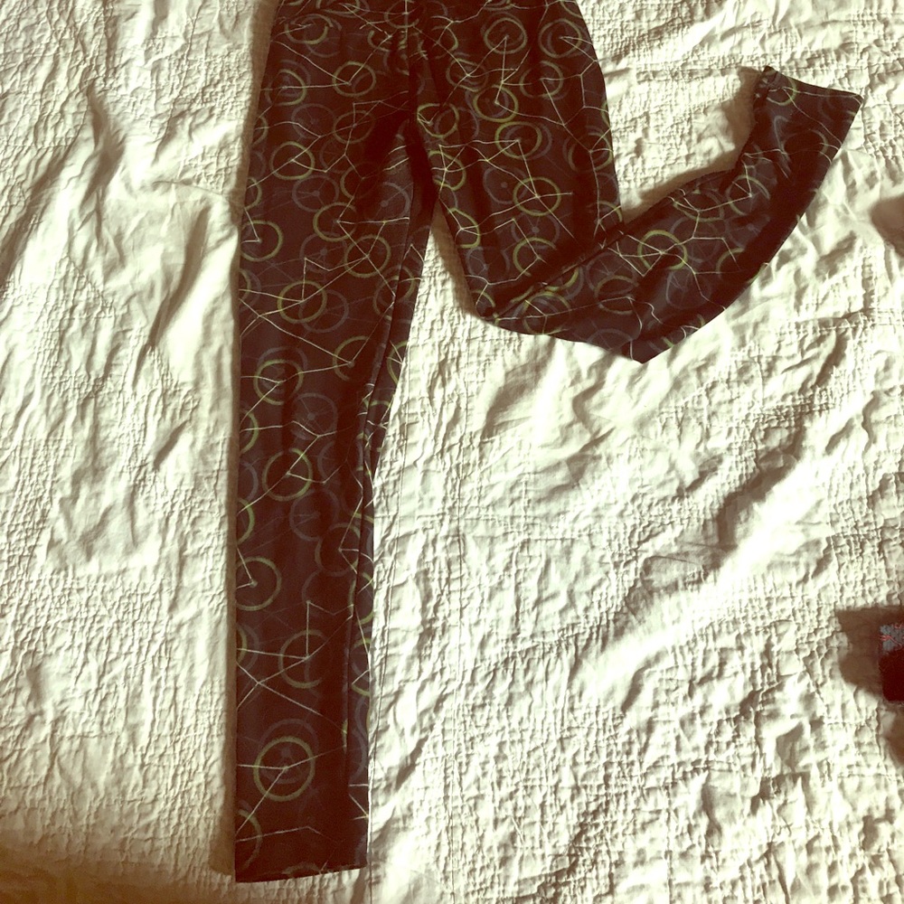 Funky Bicycle Leggings!