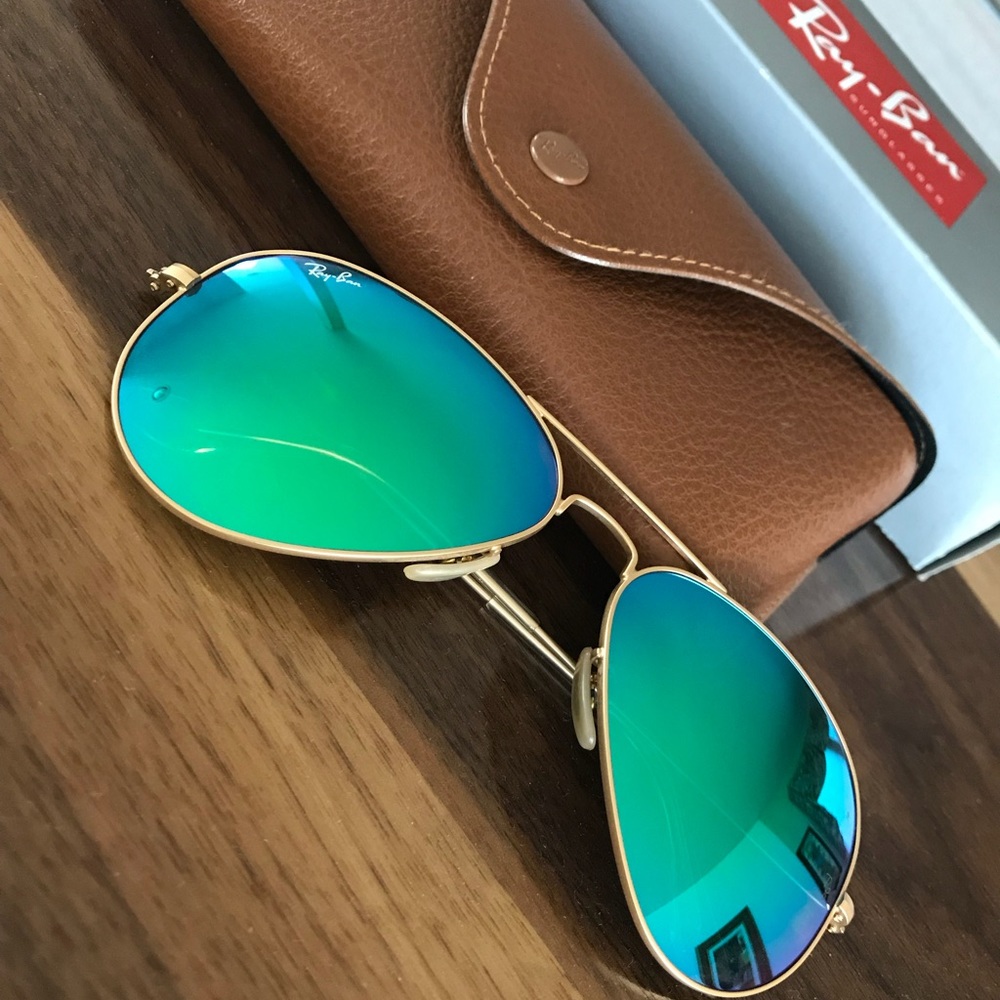 RayBan Aviator Flash Lens